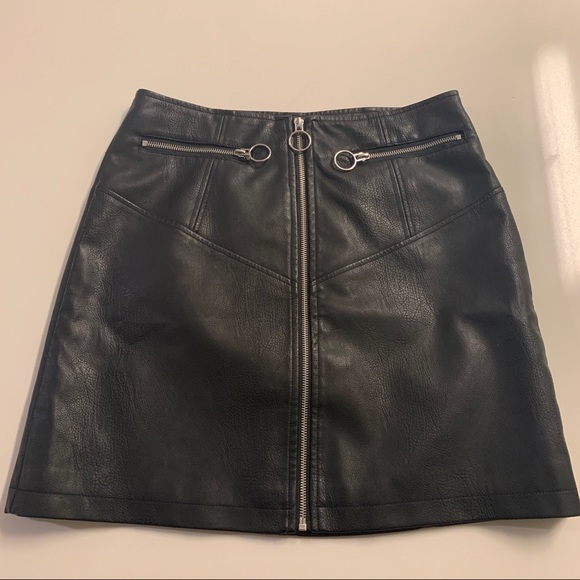 Mark Alan Dresses & Skirts - Faux leather skirt